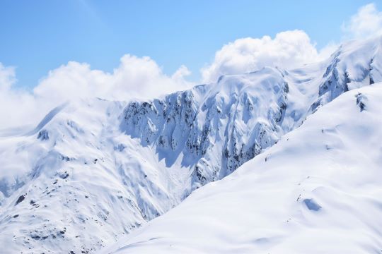 snow